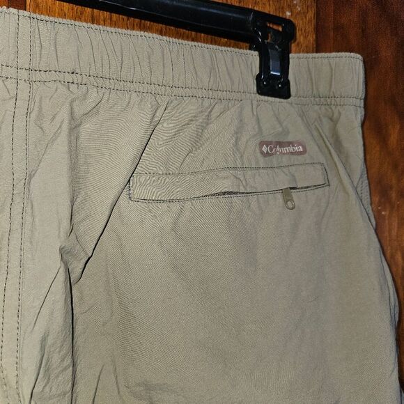 Columbia Men's XL Swim Lined Shorts Excellent Used Condition Quick-Dry - Picture 3 of 8